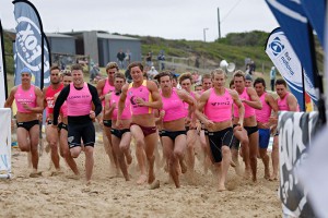 Jim Wall Iron Man - pic by Torquay Surf Lifesaving Club