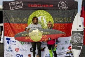 Australian Indigenous Surfing Titles Open Mens Finalists
