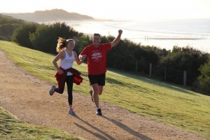 Torquay parkrun at Fisherman's Beach on the Surf Coast Walk