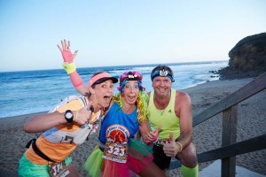 Trail runners at Bells for the SurfCoast Afterglow