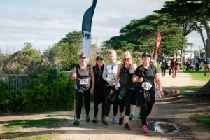 Surf Coast Trekkers at Point Danger in Torquay