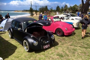Torquay Rotary Motor Show on Torquay Esplanade at the Front Beach
